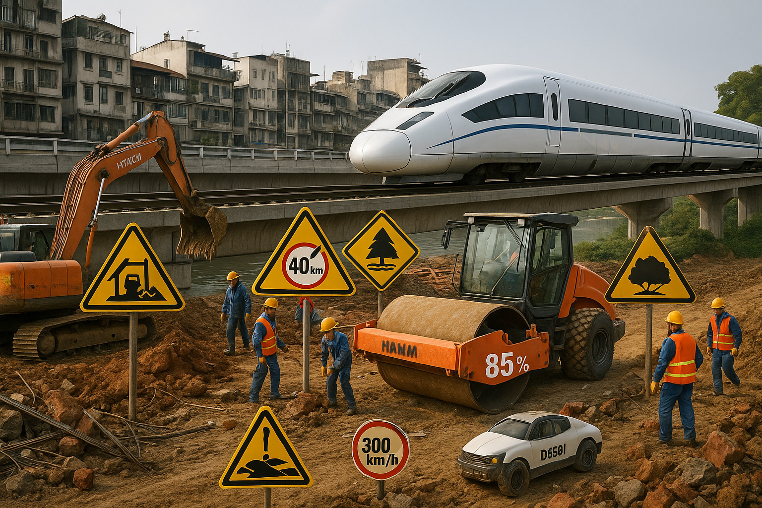 Tuyến đường sắt cao tốc Bến Thành – Cần Giờ: Vingroup định xây trong 2 năm, còn Nhật Bản, Pháp, Trung Quốc làm bao lâu?- Ảnh 11.