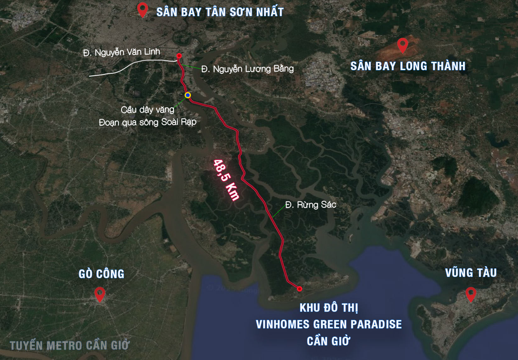 Tuyến đường sắt cao tốc Bến Thành – Cần Giờ: Vingroup định xây trong 2 năm, còn Nhật Bản, Pháp, Trung Quốc làm bao lâu?- Ảnh 12.