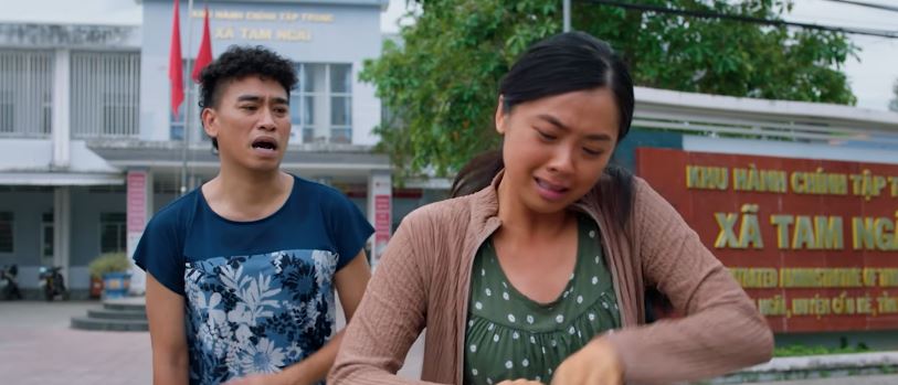 4,5 triệu người xem clip vợ mắng chồng như hát hay,  thái độ 