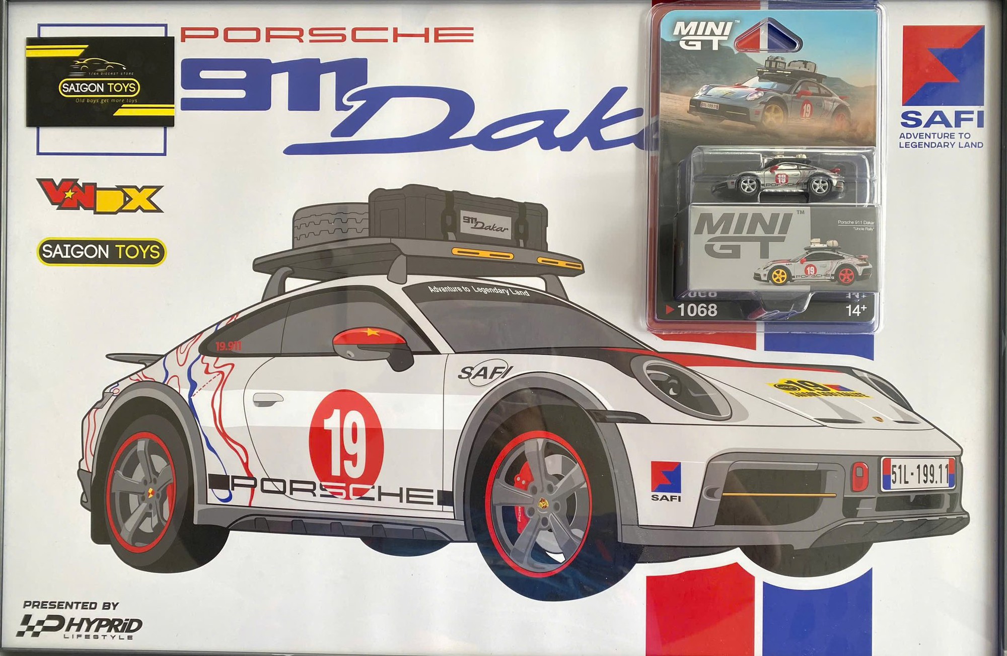 Mô hình Porsche 911 Dakar phượt từ Việt Nam đến Mông Cổ được mang ra đấu giá: Thu về gần 20 triệu đồng, chủ nhân xe thật cũng ủng hộ số tiền tương đương, gấp đôi giá trị gửi cho đồng bào miền Trung- Ảnh 2. Mô hình Porsche 911 Dakar phượt từ Việt Nam đến Mông Cổ được mang ra đấu giá: Thu về gần 20 triệu đồng, chủ nhân xe thật cũng ủng hộ số tiền tương đương, gấp đôi giá trị gửi cho đồng bào miền Trung- Ảnh 2.