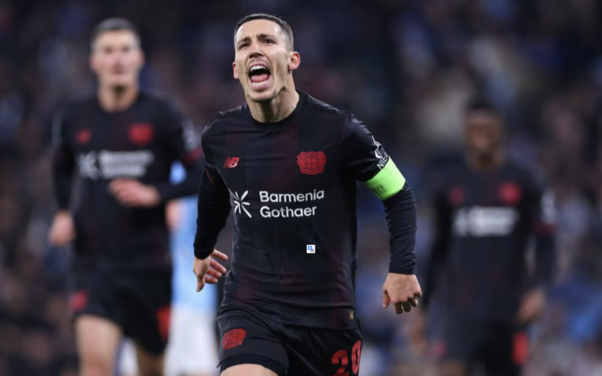 Man City gục ngã trước Leverkusen, Pep Guardiola nhận cột mốc đáng quên- Ảnh 2. Man City gục ngã trước Leverkusen, Pep Guardiola nhận cột mốc đáng quên- Ảnh 2.