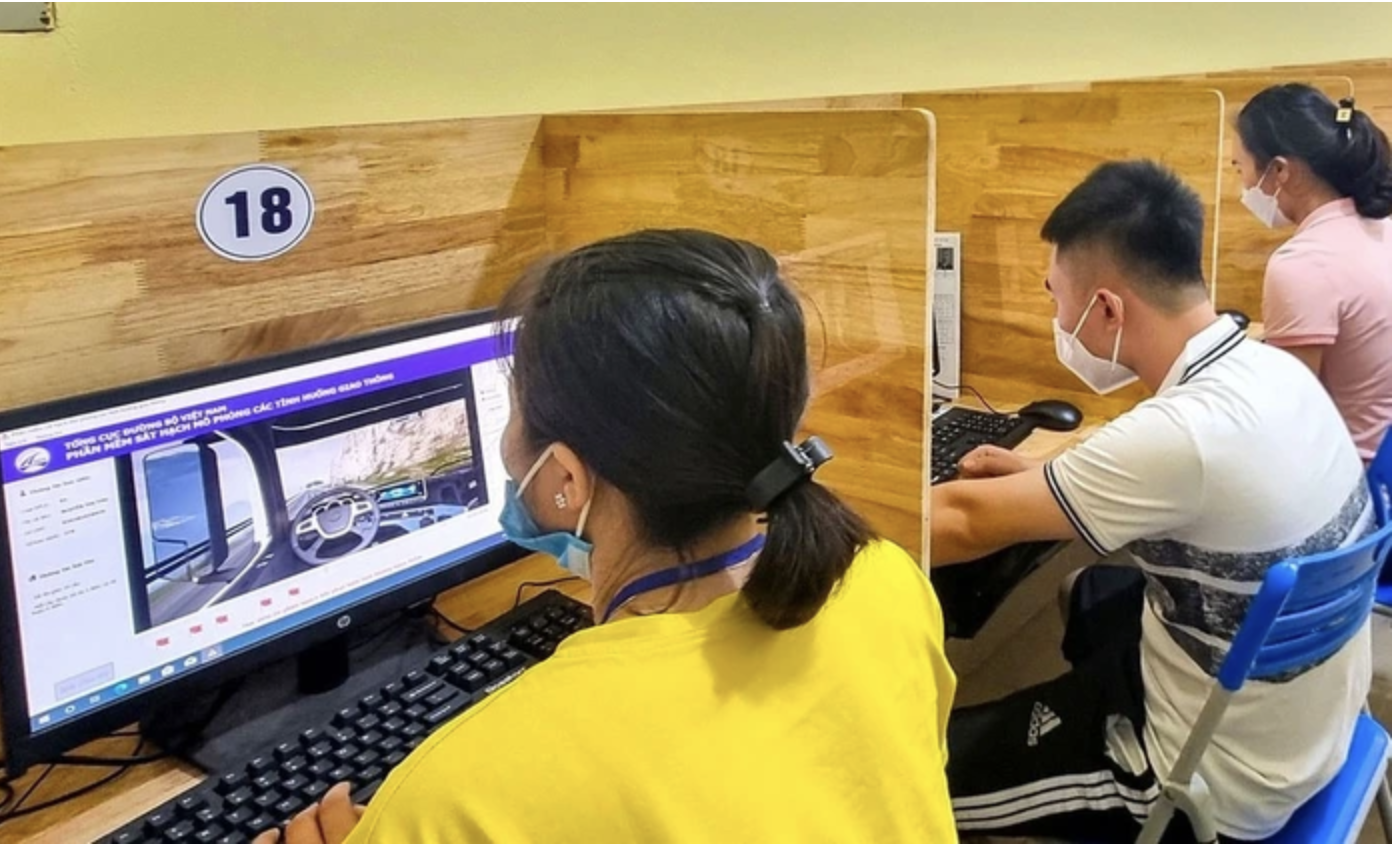 Bộ Công an đề xuất bỏ bài thi mô phỏng trong sát hạch giấy phép lái xe- Ảnh 1.