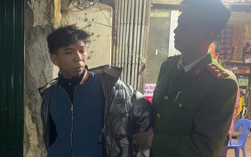 Bắt Trần Trọng Nghĩa sinh năm 2004