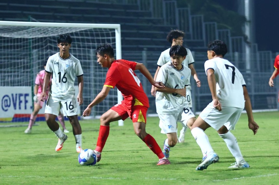 Báo Trung Quốc ngỡ ngàng khi tuyển Việt Nam thắng 14-0 ở giải châu Á- Ảnh 1.