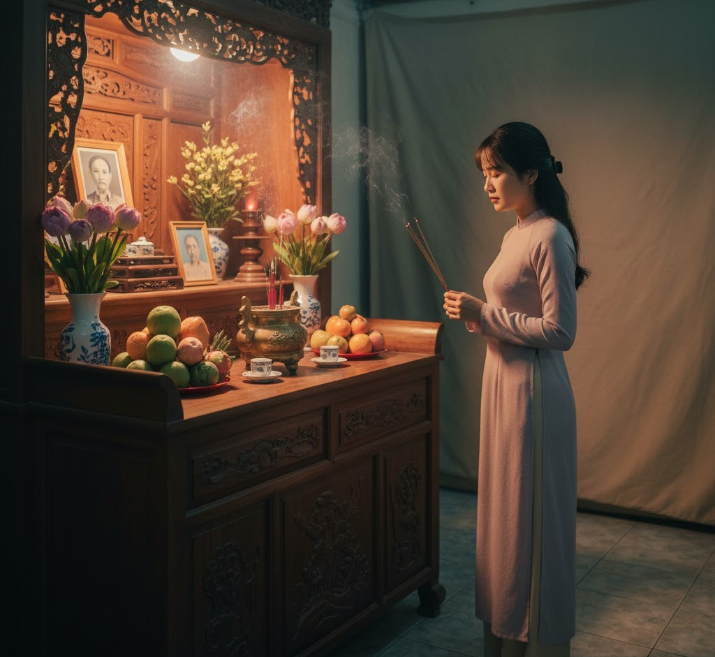 3 điều kiêng kị khi thắp hương Rằm tháng 10 Âm lịch- Ảnh 3. 3 điều kiêng kị khi thắp hương Rằm tháng 10 Âm lịch- Ảnh 3.