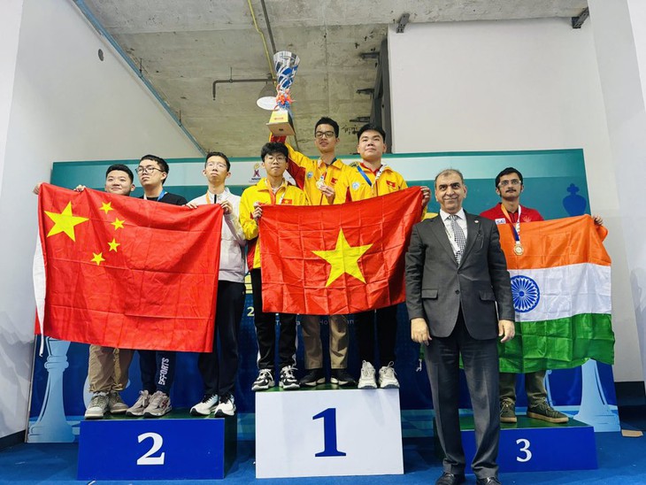 Thắng cả Trung Quốc và Ấn Độ, tuyển Việt Nam ngoạn mục giành HCV châu Á- Ảnh 3.