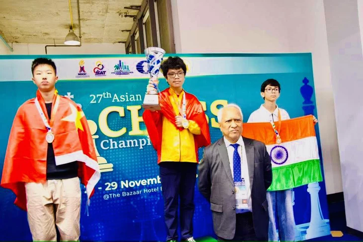 Thắng cả Trung Quốc và Ấn Độ, tuyển Việt Nam ngoạn mục giành HCV châu Á- Ảnh 1.