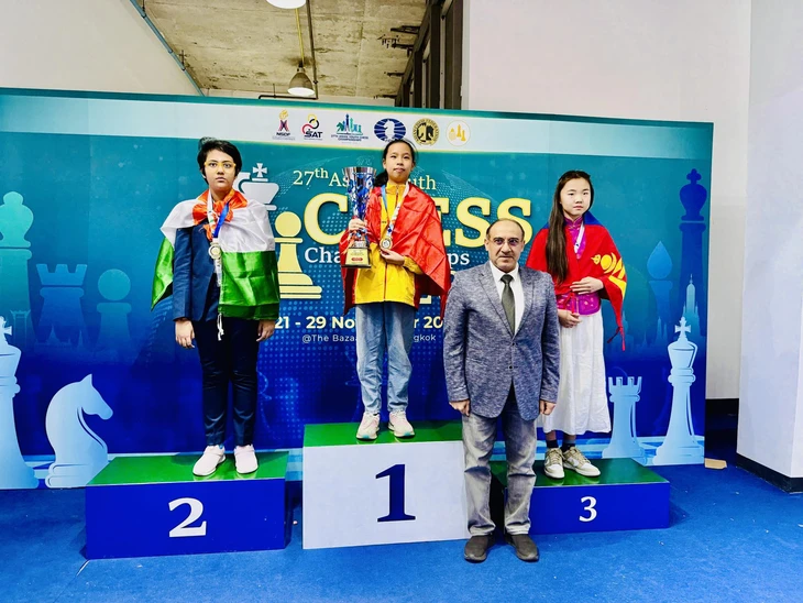 Thắng cả Trung Quốc và Ấn Độ, tuyển Việt Nam ngoạn mục giành HCV châu Á- Ảnh 2.