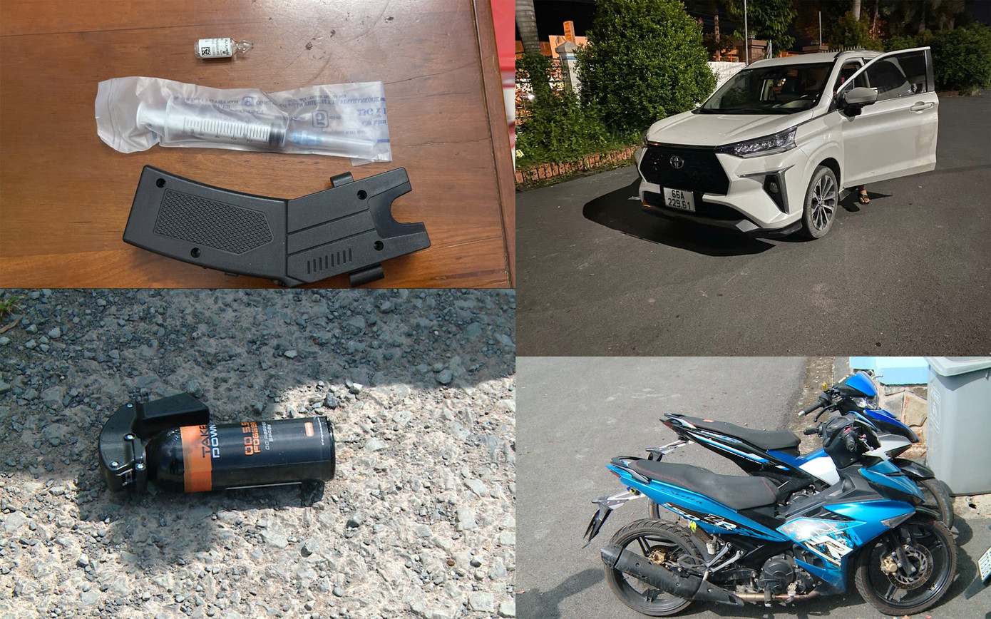 6 đối tượng cướp tài sản sau bắt cóc chủ nợ thất bại- Ảnh 3.