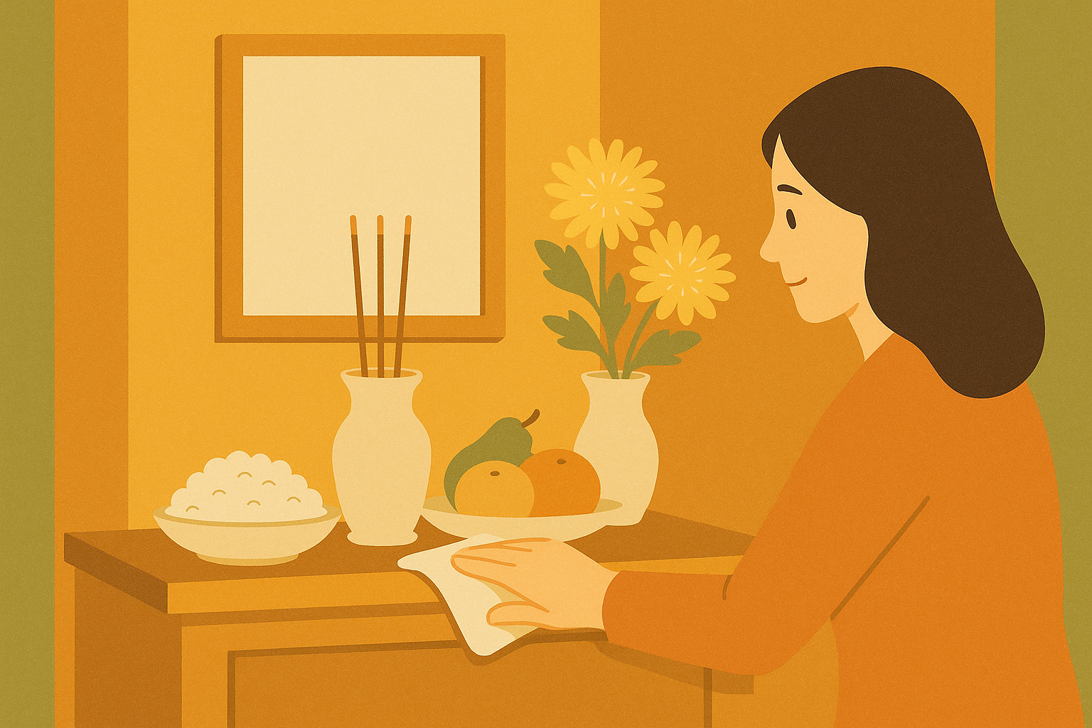 Rằm tháng 10 Âm lịch thắp mấy nén hương để công việc ổn định, tiền bạc bớt lao đao?- Ảnh 3.