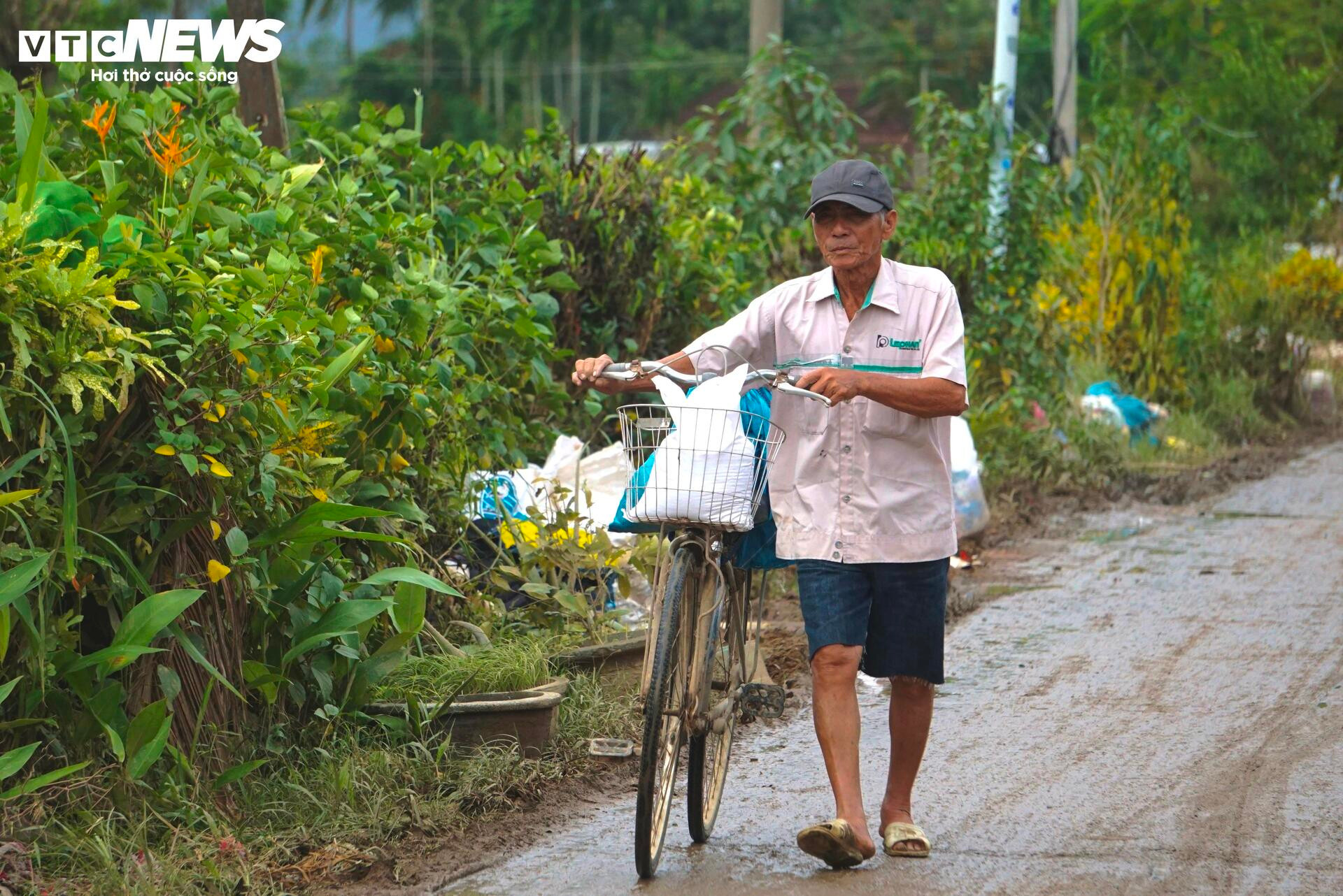 'Rốn lũ' Hoà Thịnh 6 ngày sau 'đại hồng thuỷ': Hoang tàn và trĩu nặng lo âu- Ảnh 4.