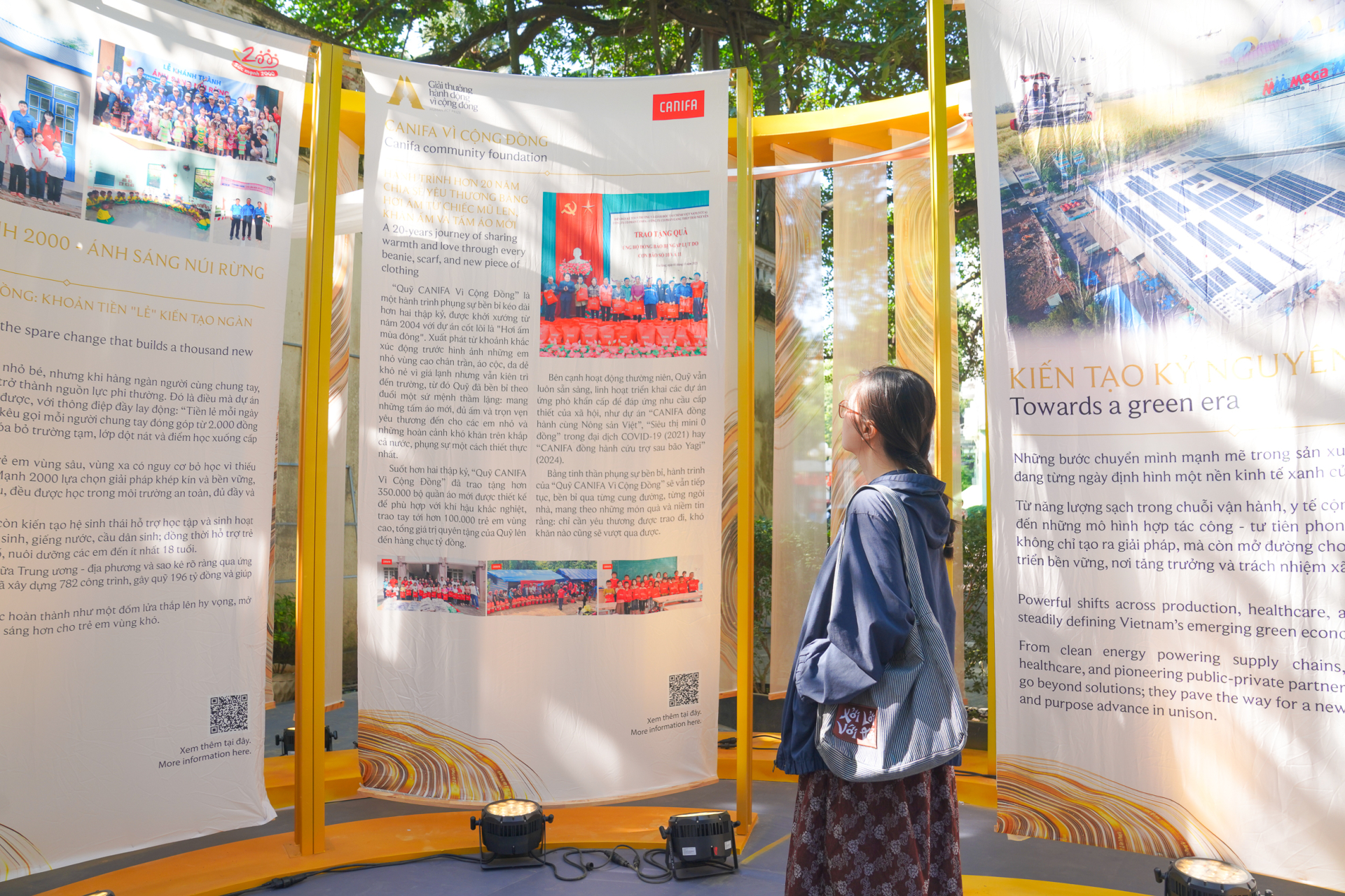 Hành trình thực hiện cam kết phụng sự dài hạn của Canifa: Hơn 20 năm trao đi và những con số "biết nói"- Ảnh 2.