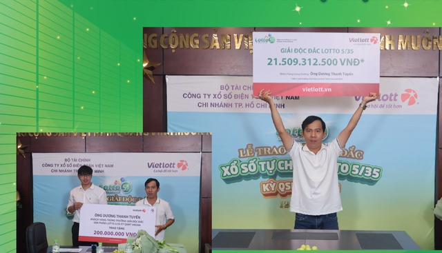 Một cột mốc bước ngoặt của Vietlott vừa xác lập: Đây là lý do vì sao nên mua vé trong tuần này - Ảnh 1.