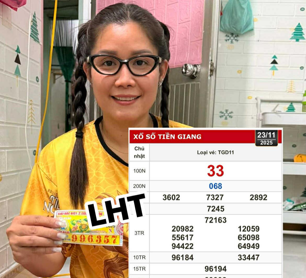 Xổ số miền Nam: Trúng đặc biệt, người phụ nữ liền gọi đại lý mang tiền tỉ đến đổi trong đêm- Ảnh 2.