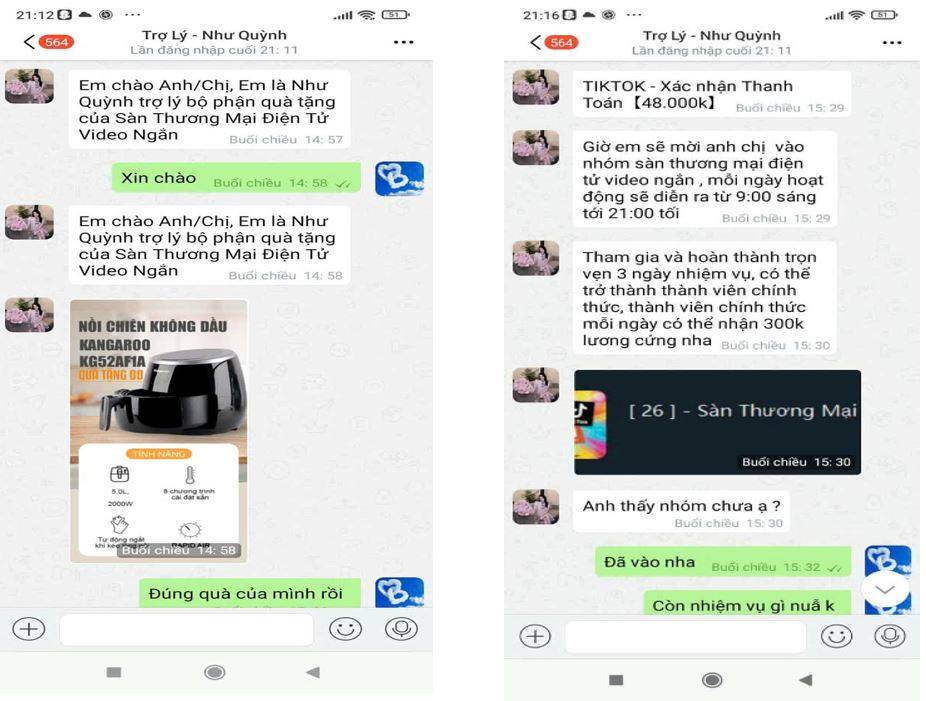 Nhận đồ miễn phí, mất sạch tài khoản: Cảnh báo khẩn chiêu lừa "tri ân 100 tỷ" qua ứng dụng ma- Ảnh 3.