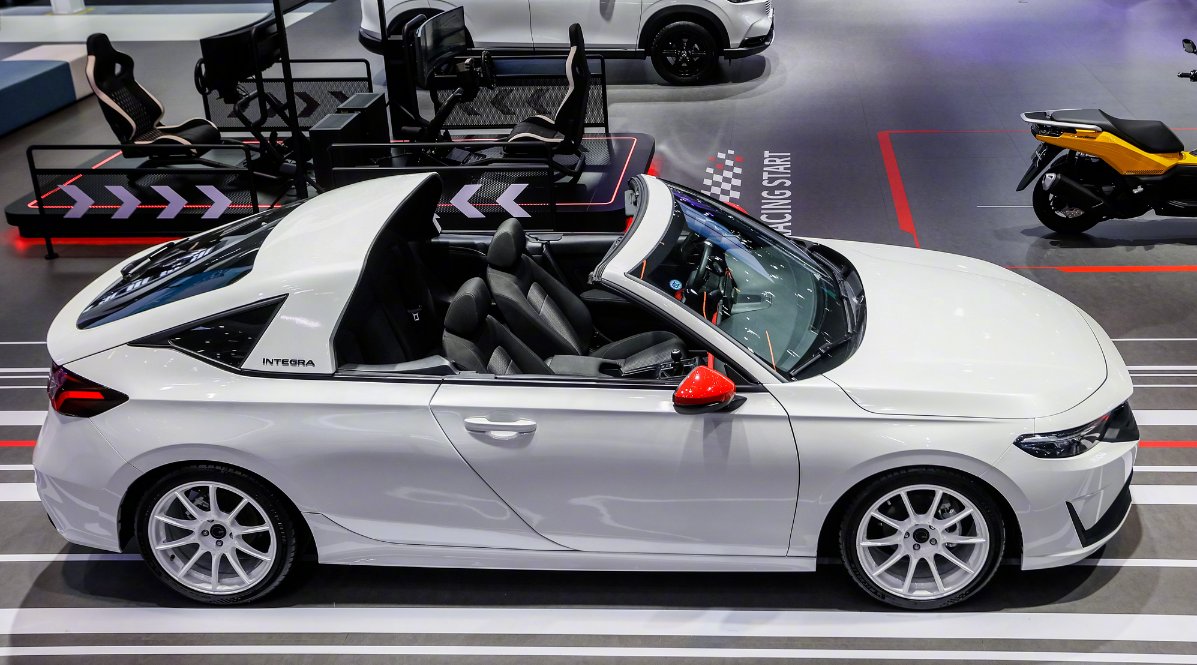 Honda Integra bản mới cho dân chơi: Trông hệt Civic nhưng 2 cửa, mui trần kiểu Porsche 911 Targa, ‘chiến’ hơn Prelude có thể về Việt Nam- Ảnh 5.