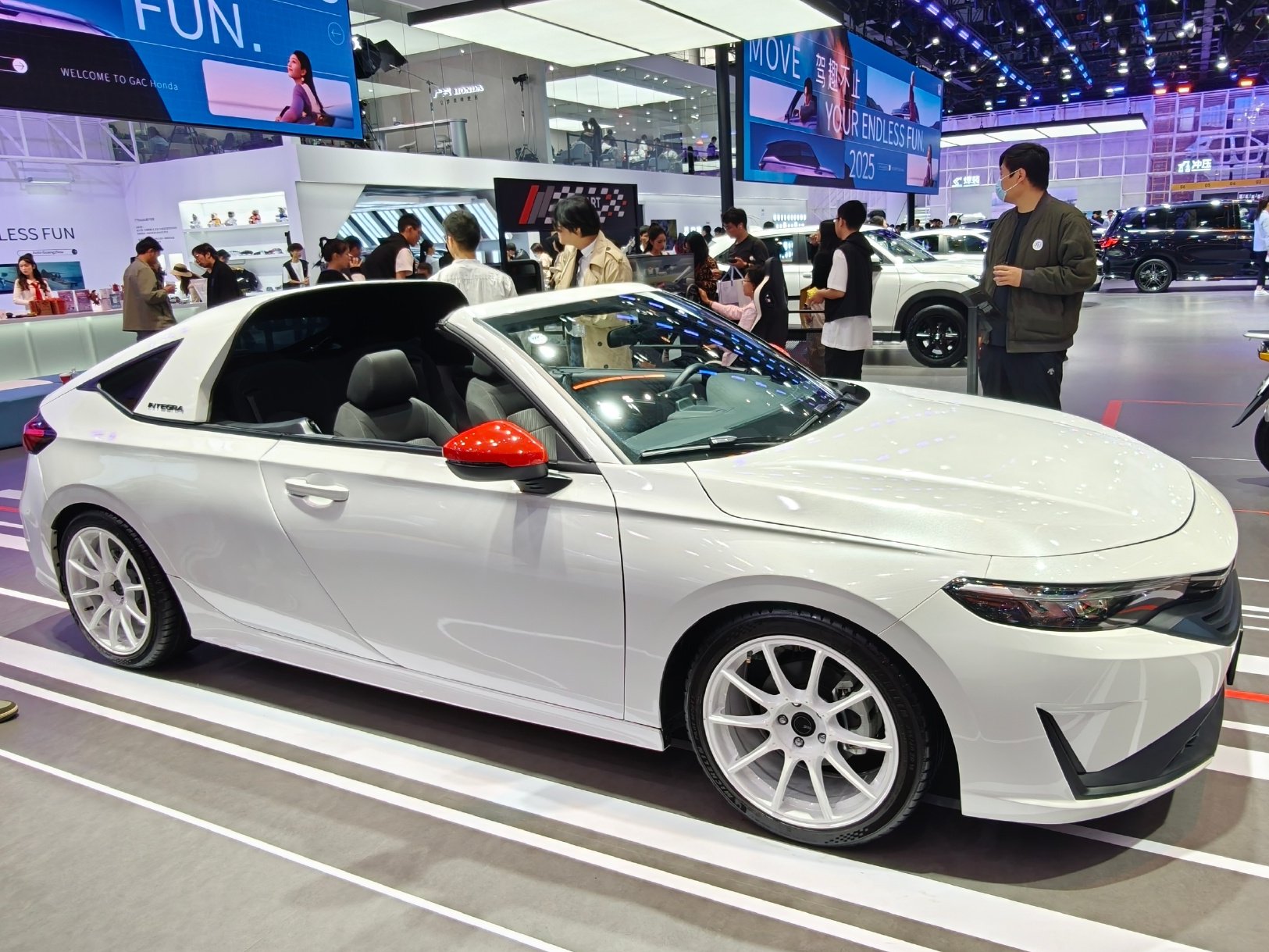 Honda Integra bản mới cho dân chơi: Trông hệt Civic nhưng 2 cửa, mui trần kiểu Porsche 911 Targa, ‘chiến’ hơn Prelude có thể về Việt Nam- Ảnh 3.