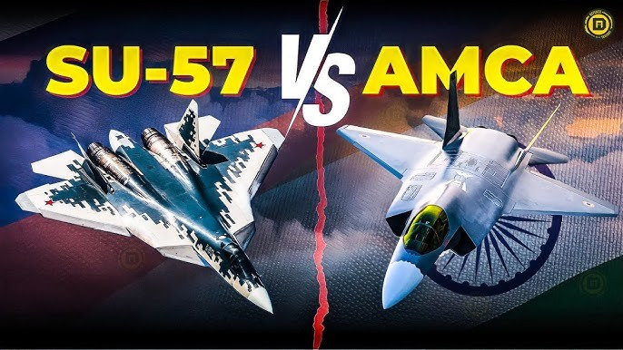 Ấn Độ khẳng định tiêm kích AMCA đã vượt mặt Su-57- Ảnh 2.