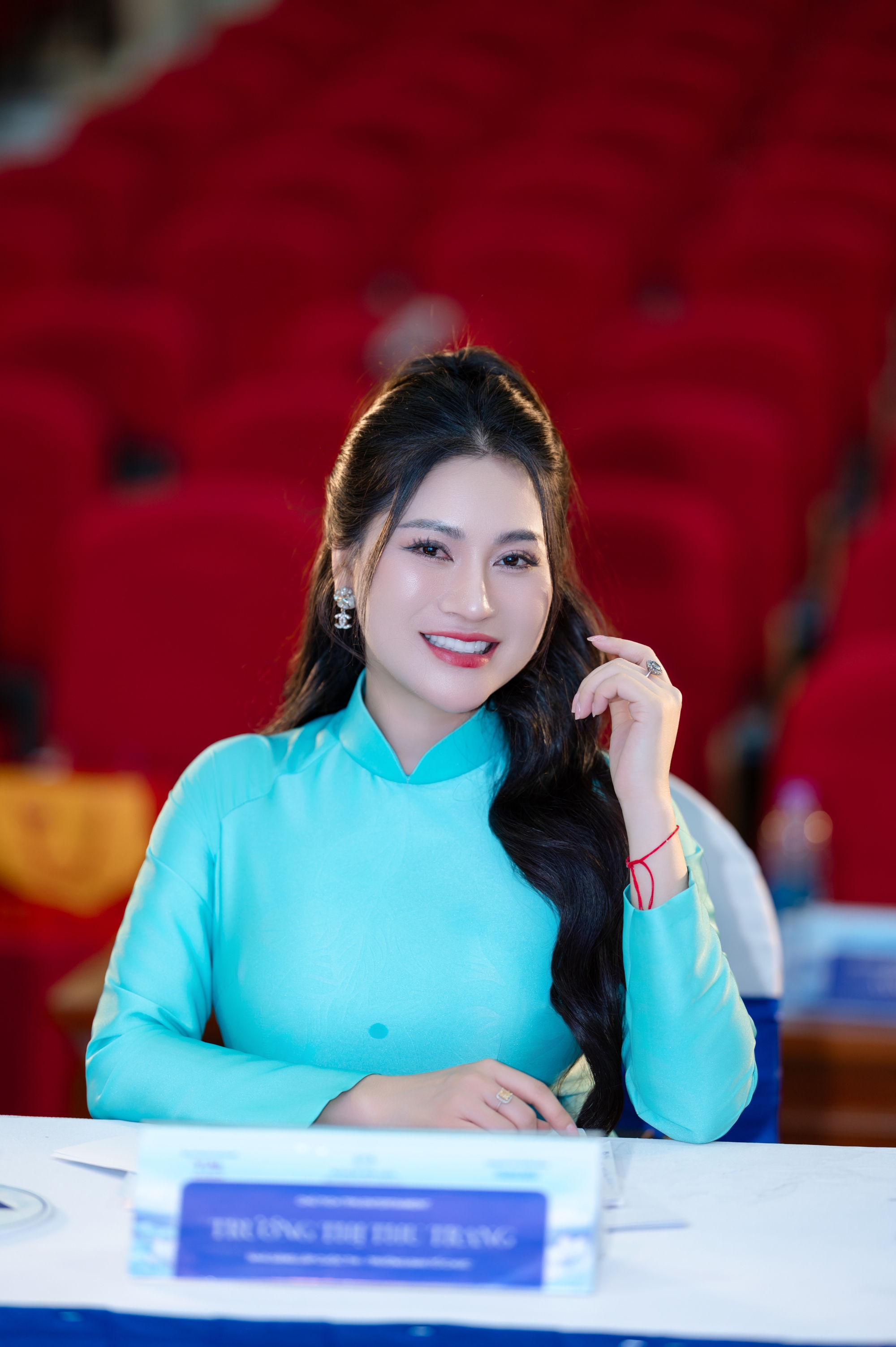 Miss EarthWater Trịnh Mỹ Anh chọn thí sinh Hoa hậu Sinh viên Hòa bình Việt Nam- Ảnh 3.