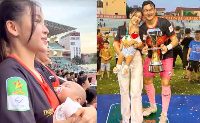 Mê mẩn ngắm visual Yến Xuân - vợ Lâm Tây, mẹ 1 con vóc dáng vẫn sexy bất bại, xinh đẹp bất chấp 