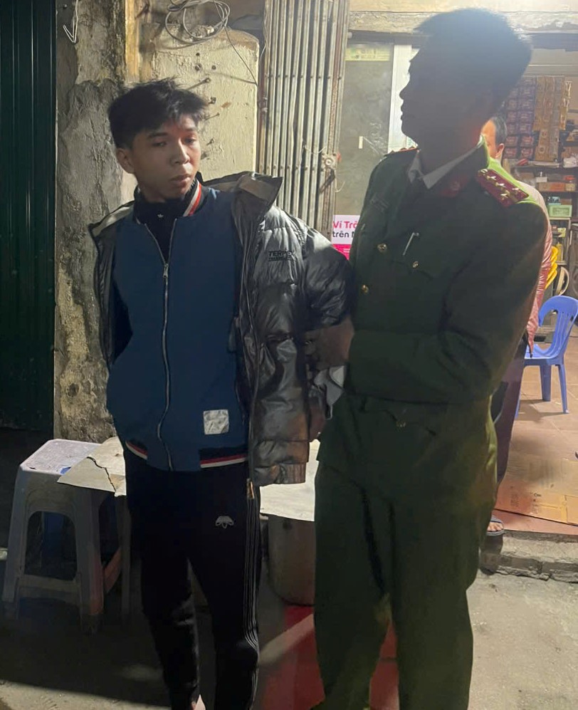 Bắt Trần Trọng Nghĩa sinh năm 2004- Ảnh 1.