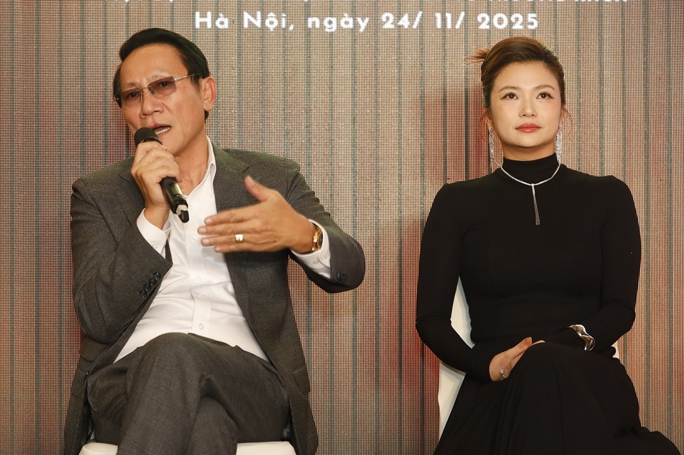 NSƯT Hoàng Hải lần đầu vào vai chồng mỹ nhân phim giờ vàng, kể chuyện tình U50 "trái dấu"- Ảnh 3.