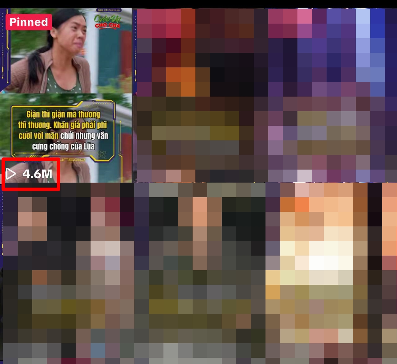 4,5 triệu người xem clip vợ mắng chồng như hát hay,  thái độ 