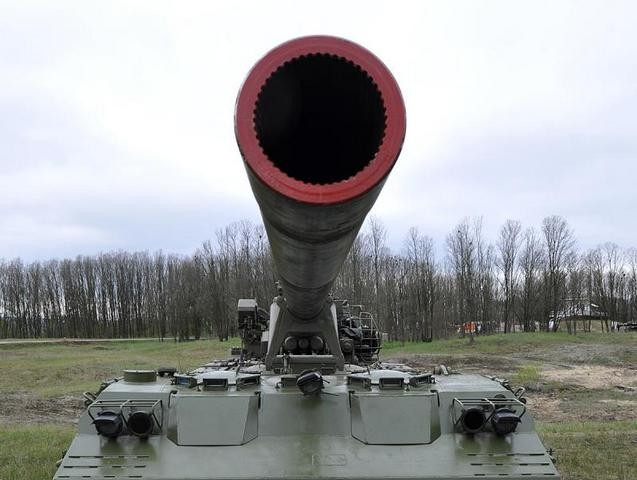 Kyiv mất toàn bộ pháo tự hành 2S7 Pion có khả năng bắn đạn hạt nhân- Ảnh 1.