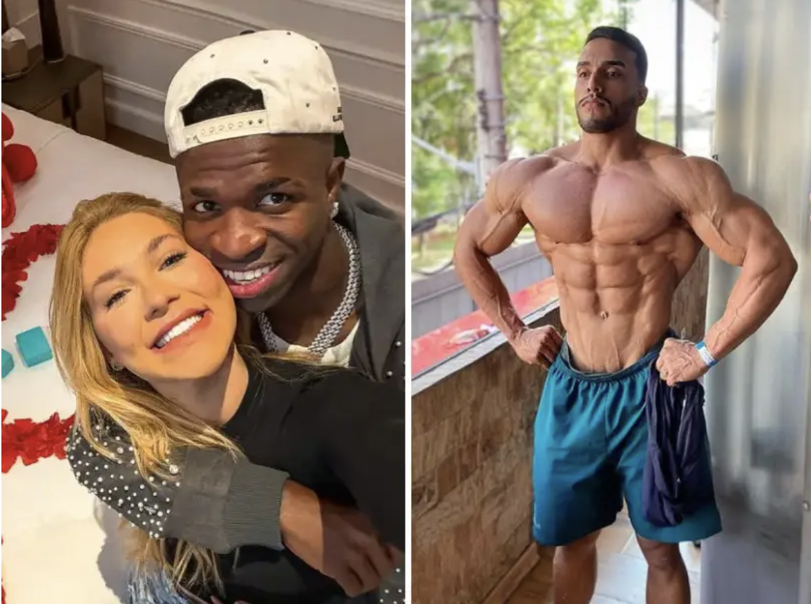 Ngôi sao bóng đá V. của Real Madrid xoá ảnh tình cảm khi bạn gái lộ video massage thân mật cùng HLV thể hình- Ảnh 1.