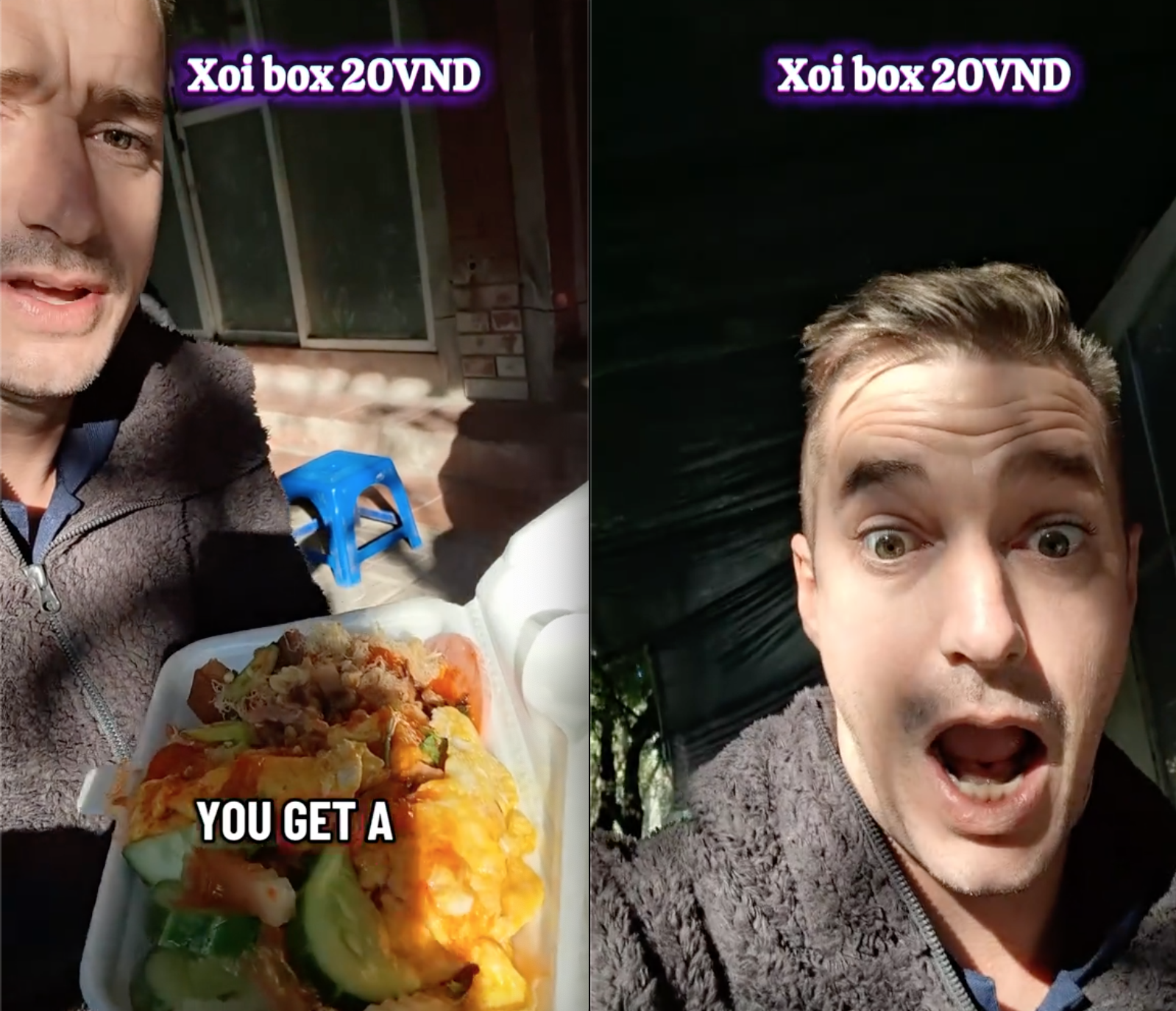 Khách Tây khoe món 20k ở Việt Nam khiến anh mê tít- Ảnh 1.