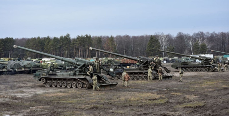 Kyiv mất toàn bộ pháo tự hành 2S7 Pion có khả năng bắn đạn hạt nhân- Ảnh 5.