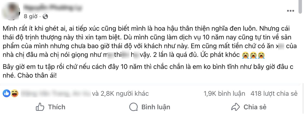 Từ chuyện hàng bánh chuối từ chối khách vì Từ chuyện hàng bánh chuối từ chối khách vì