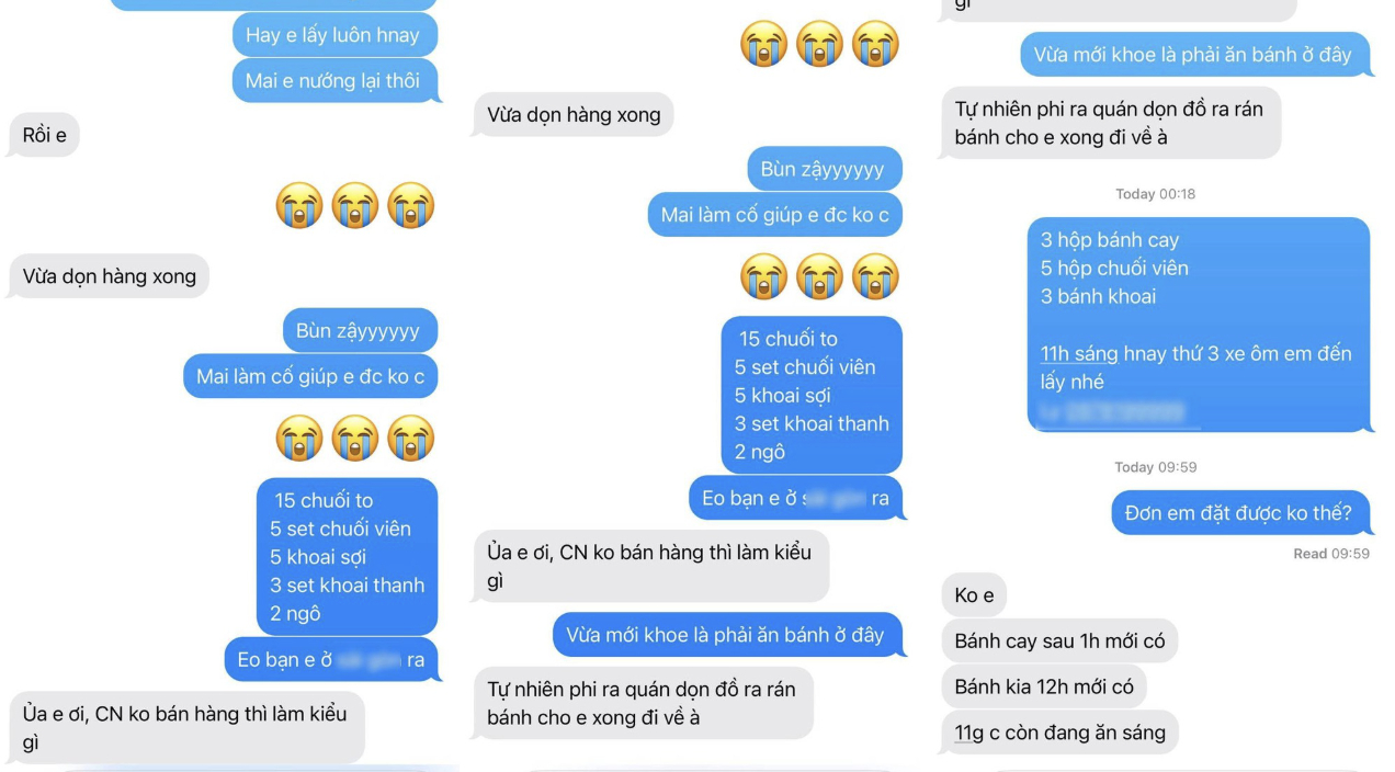 Từ chuyện hàng bánh chuối từ chối khách vì Từ chuyện hàng bánh chuối từ chối khách vì