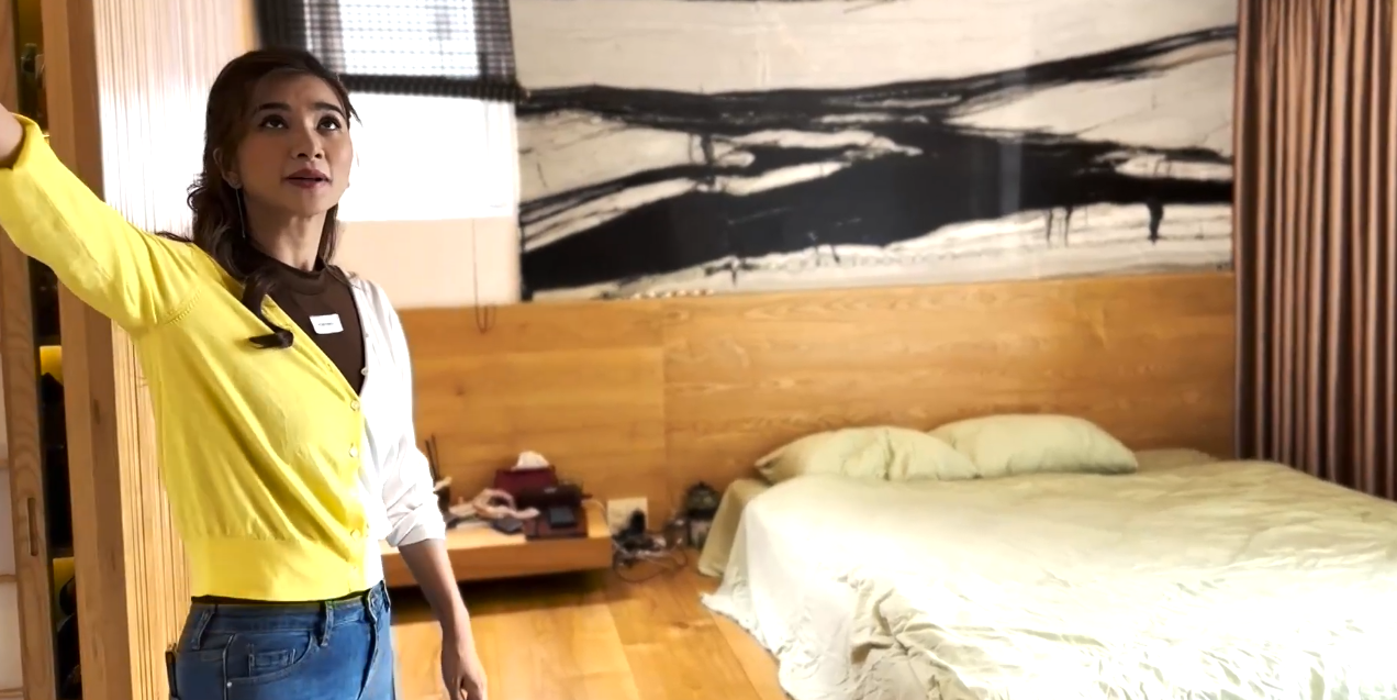 Lựa chọn táo bạo trong phòng ngủ của NSƯT đẹp nhất Việt Nam làm mẹ đơn thân năm 21 tuổi- Ảnh 9. Lựa chọn táo bạo trong phòng ngủ của NSƯT đẹp nhất Việt Nam làm mẹ đơn thân năm 21 tuổi- Ảnh 9.