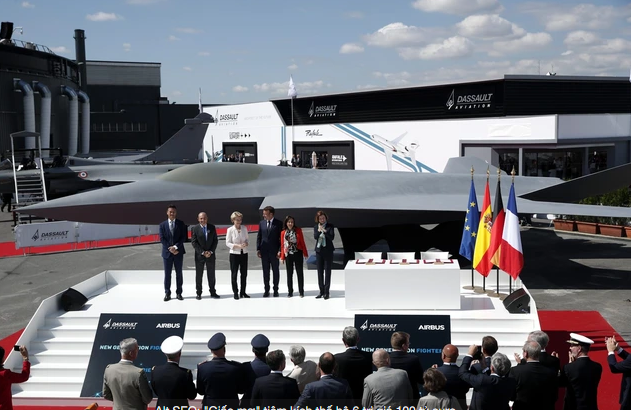 "Giấc mơ" tiêm kích thế hệ 6 trị giá 100 tỷ euro của châu Âu rơi vào bế tắc- Ảnh 2.