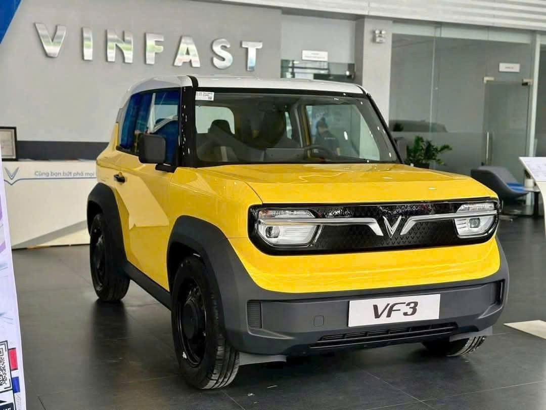 VinFast VF 3 có bản nâng cấp- Ảnh 3.
