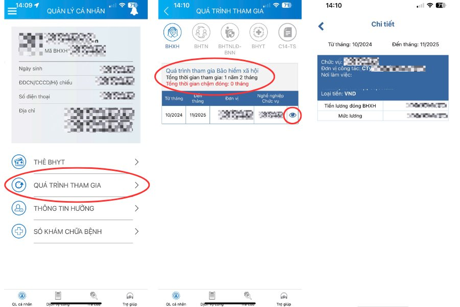 Thời gian đóng BHXH trên VssID bỗng từ 14 năm 8 tháng xuống chỉ còn 10 năm 7 tháng - Bảo hiểm xã hội Việt Nam trả lời ra sao?- Ảnh 3.