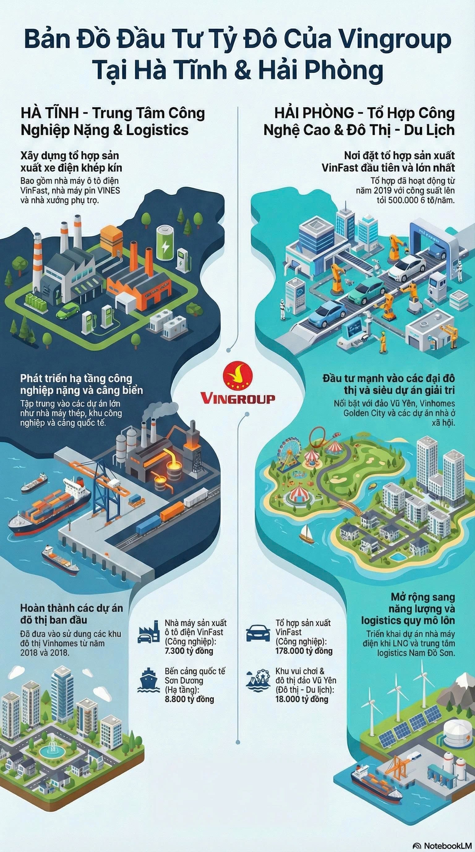Tỷ phú Phạm Nhật Vượng chọn 2 quê hương làm địa điểm cho loạt dự án tỷ USD từ ô tô điện, bến cảng, thép, LNG đến các khu đô thị- Ảnh 5.