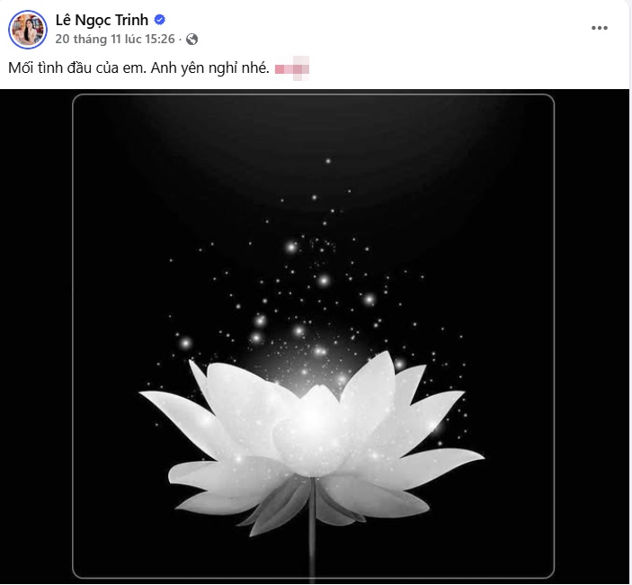 Ngọc Trinh tiễn đưa bạn trai cũ qua đời- Ảnh 3.