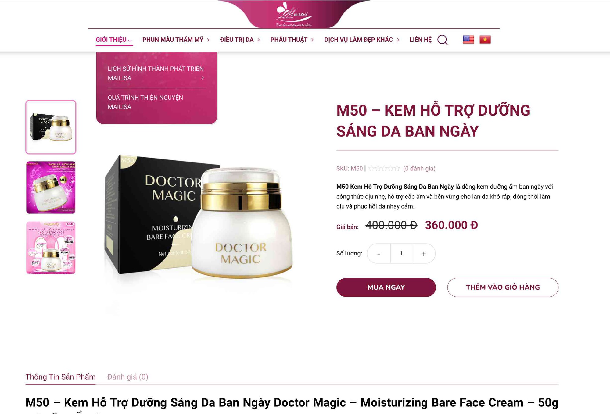 Thu hồi 162 loại mỹ phẩm của Mailisa: Loạt động thái bất ngờ từ hệ thống thẩm mỹ viện- Ảnh 2.