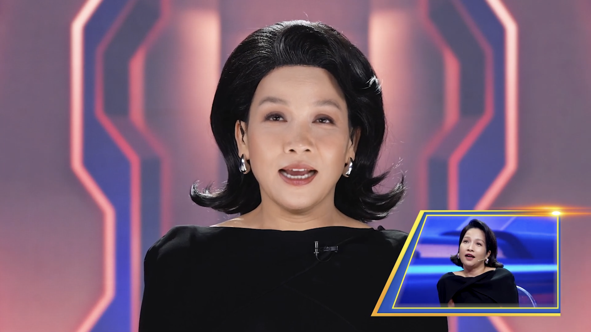 Em gái Mỹ Linh: "Quạt trần rơi vào đầu không ảnh hưởng đến trí nhớ chị tôi"- Ảnh 1.