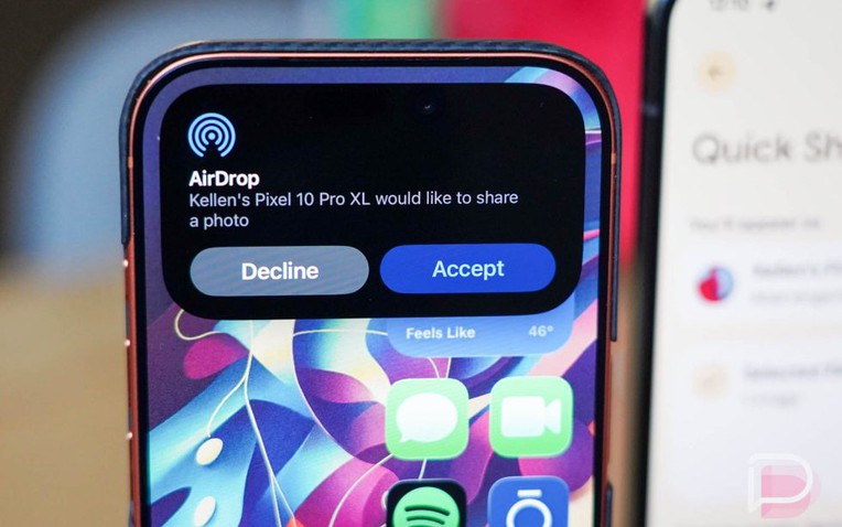 Thêm nhiều điện thoại Android sắp có thể AirDrop sang iPhone- Ảnh 1.