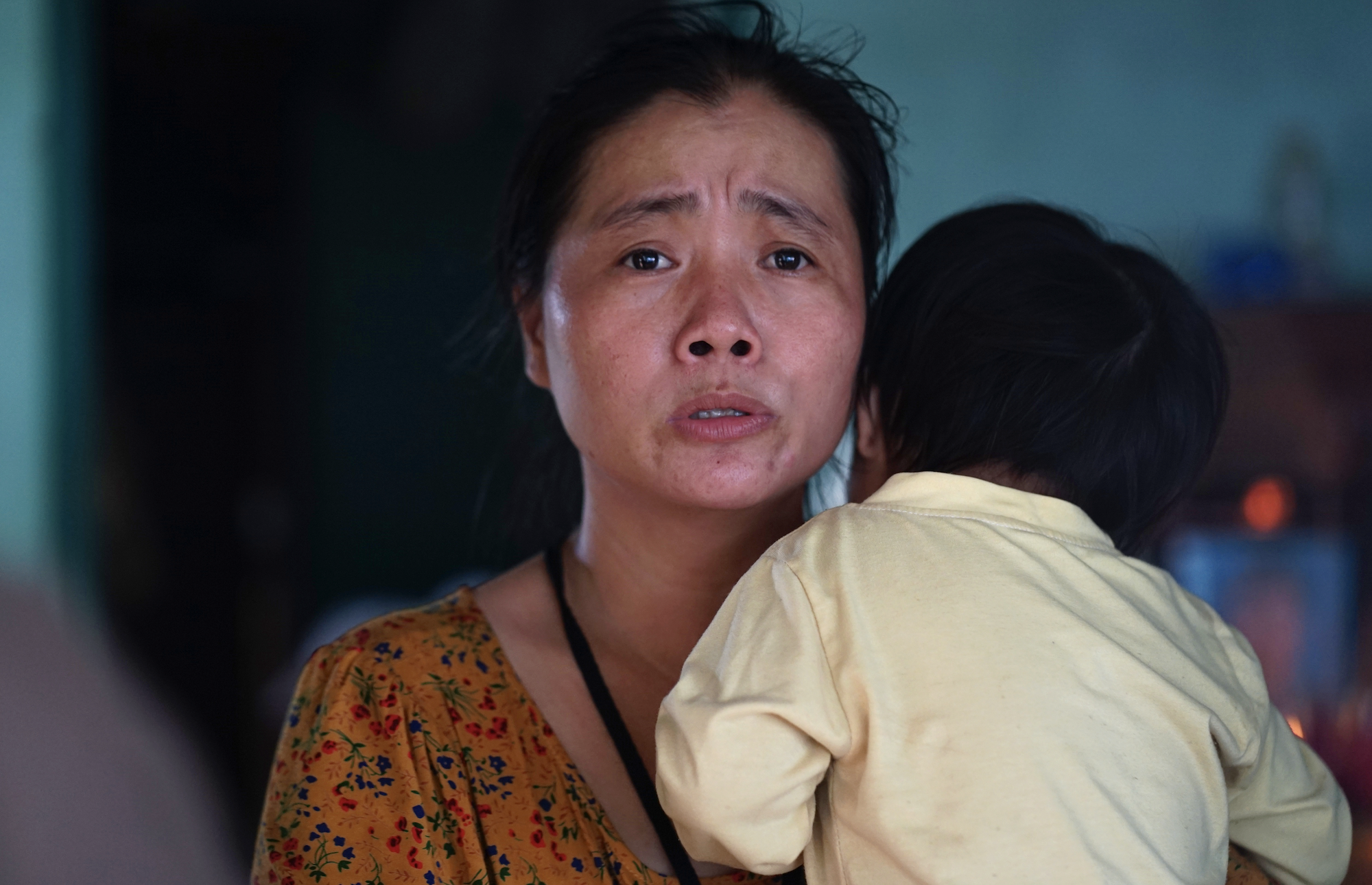 Chồng thiệt mạng trong lũ vì quay lại cứu 2 cháu: Vợ nghẹn lòng kể về bữa cơm vội vã cuối cùng- Ảnh 3. Chồng thiệt mạng trong lũ vì quay lại cứu 2 cháu: Vợ nghẹn lòng kể về bữa cơm vội vã cuối cùng- Ảnh 3.