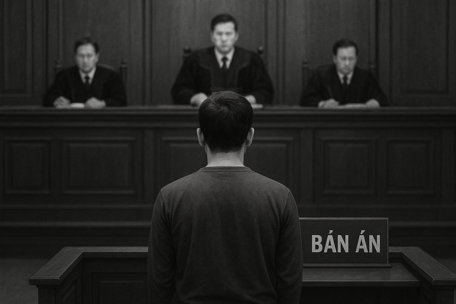 Bênh con, lãnh án 16 năm tù- Ảnh 1. Bênh con, lãnh án 16 năm tù- Ảnh 1.