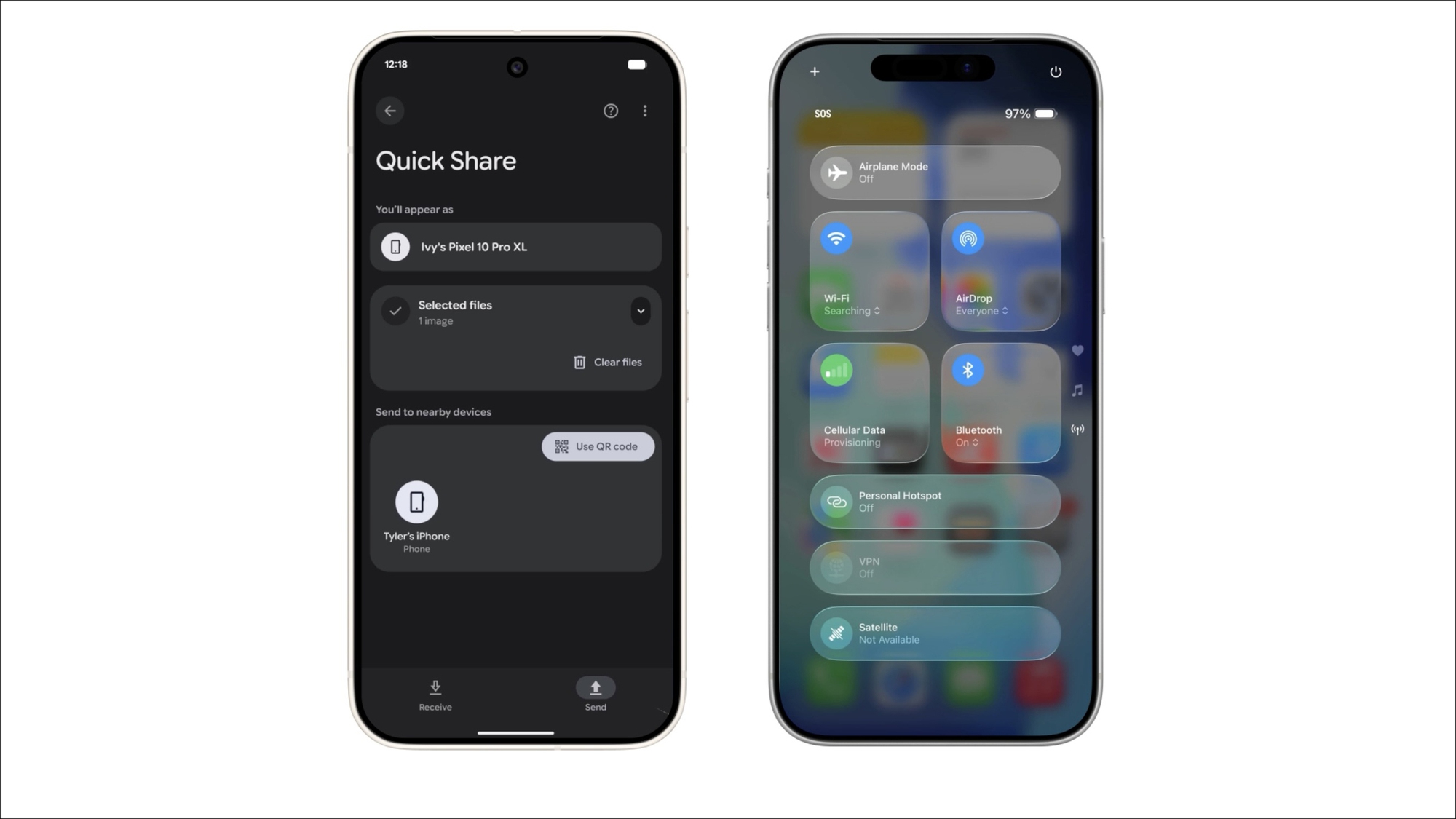 Thêm nhiều điện thoại Android sắp có thể AirDrop sang iPhone- Ảnh 2.