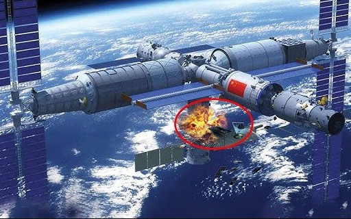 Sự cố nghiêm trọng tại Thiên Cung: Phi hành gia Trung Quốc gấp rút dựng 'lá chắn' chống rác vũ trụ - Ảnh 2.