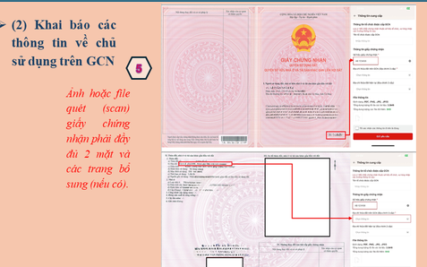 Th&ocirc;ng b&aacute;o quan trọng li&ecirc;n quan đến Giấy chứng nhận về quyền sử dụng đất của tất cả người d&acirc;n