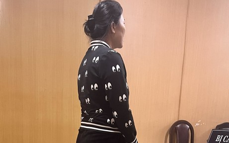 Trần Thị Kim Thảo bật kh&oacute;c, khai đi lừa đảo v&igrave; rơi v&agrave;o bước đường c&ugrave;ng