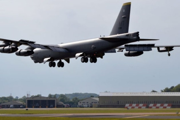 Oanh tạc cơ B-52 của Mỹ tăng cường sự hiện diện ở Caribe- Ảnh 1.