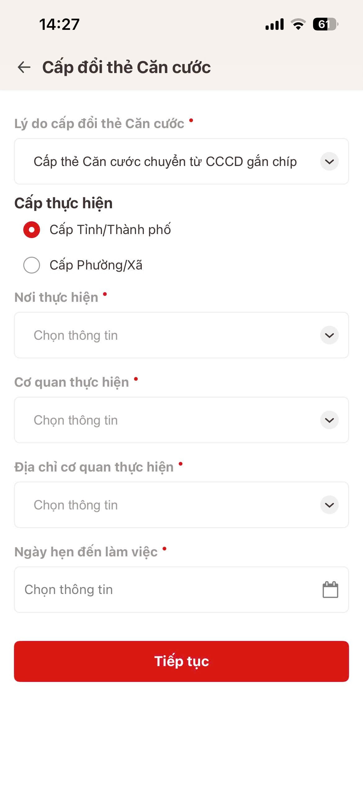 Hướng dẫn chi tiết các bước cấp đổi thẻ Căn cước mới nhất trên ứng dụng VNeID- Ảnh 6.